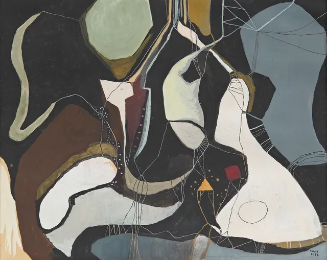 Bergman, Anna-Eva — «Fragment d'une ile» 1951
