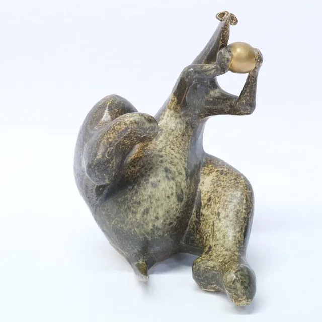 GETTHEN HOLM. SKULPTUR.
