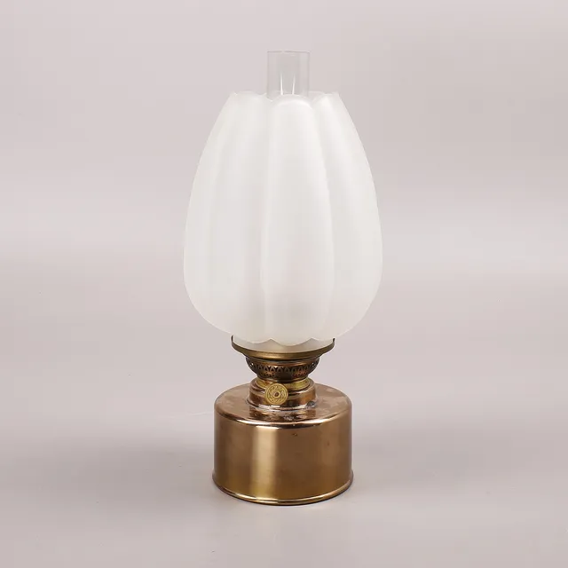 BORDSFOTOGENLAMPA, mässing, 1900-talets mitt.