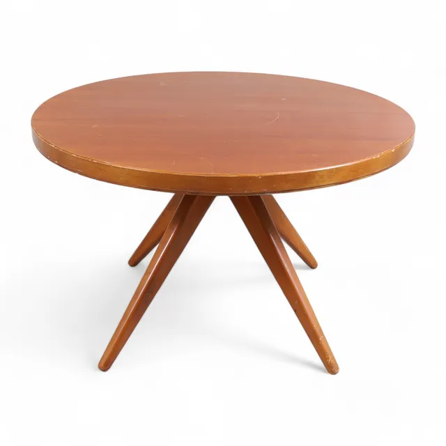 DAVID ROSÉN. Matbord, mahogny, "Futura", Nordiska Kompaniet, 1950-tal.