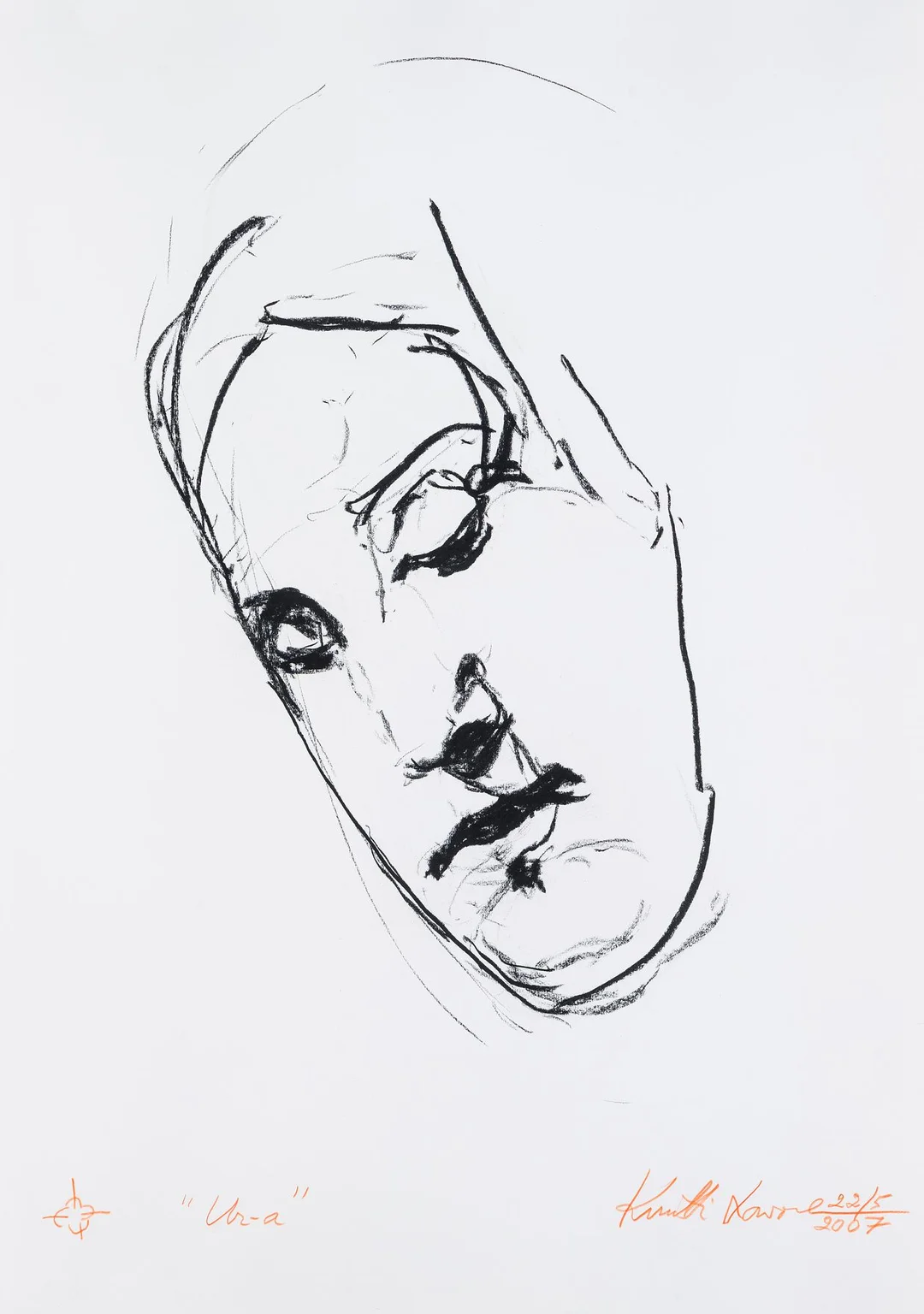 Kuutti Lavonen, "U-ra". — Konst/Contemporary — Bukowskis
