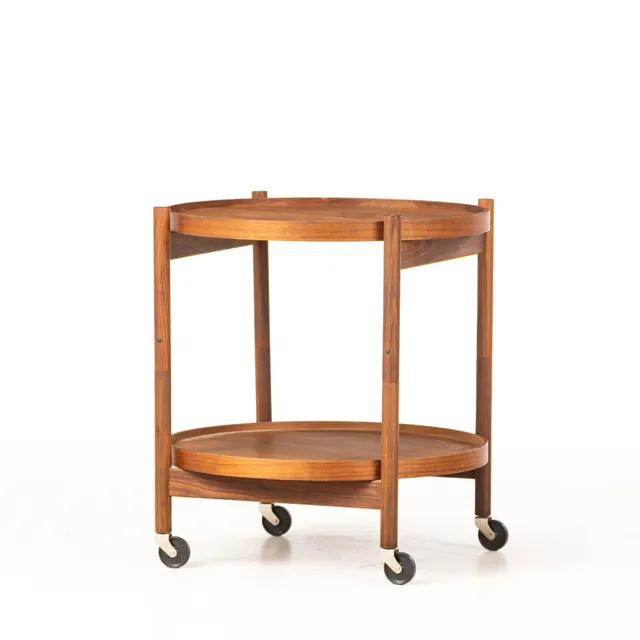 Hans Bølling. Walnut tray table