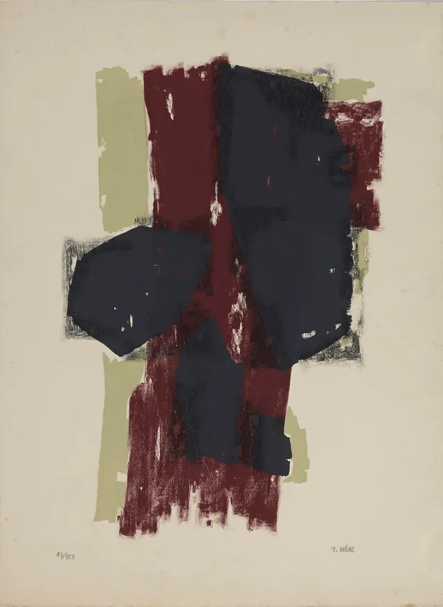 Ubac, Raoul — Komposisjon