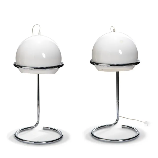 Ekstrand, Ruud — Bordlamper