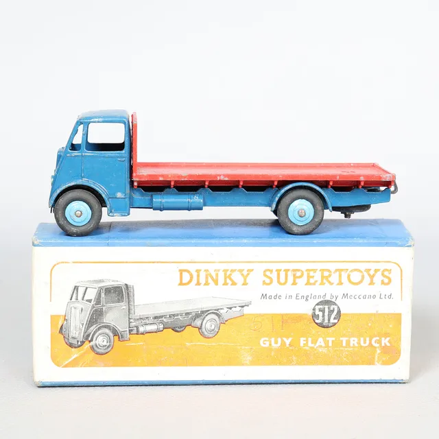 DINKY TOYS NO.512 GUY FLAT TRUCK.
