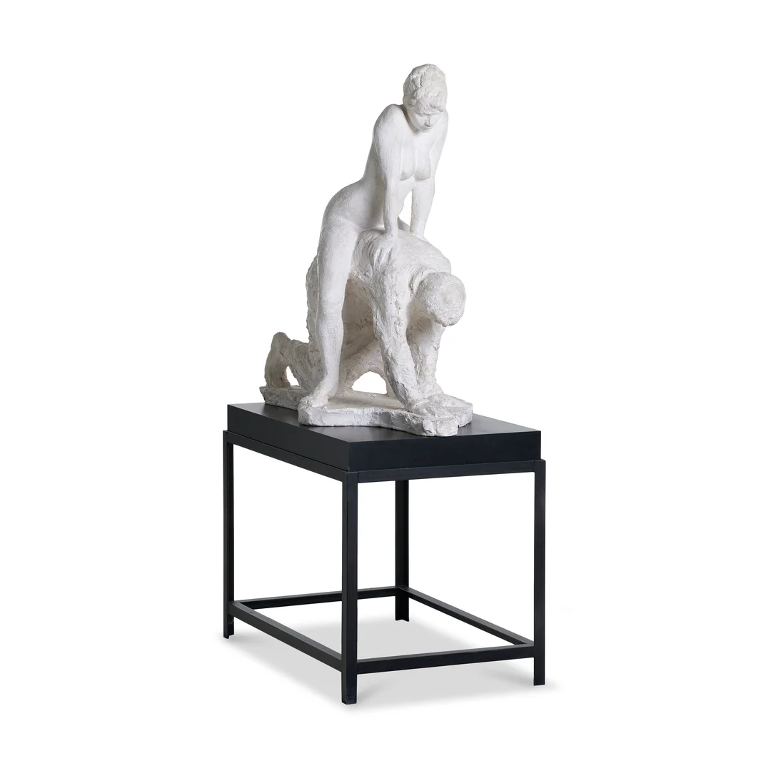 Storm, Per Palle — Mann og kvinne — Kunst/Skulptur — Blomqvist
