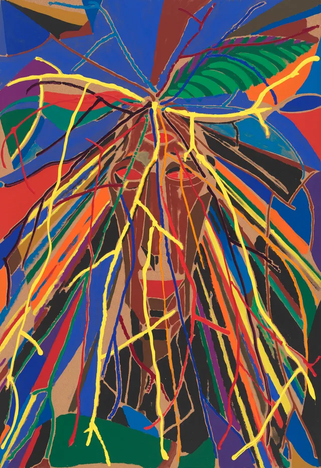 Ransve, Bjørn — "Maske bak gule linjer" 1999
