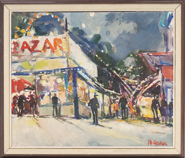 Ib Eisner: Motif from Bakken