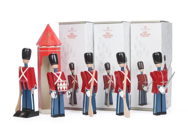 Kay Bojesen. Five guards etc. (5)
