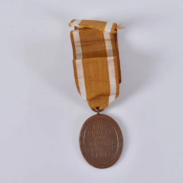 MEDALJ, VKII, Tyskland, Västvall.