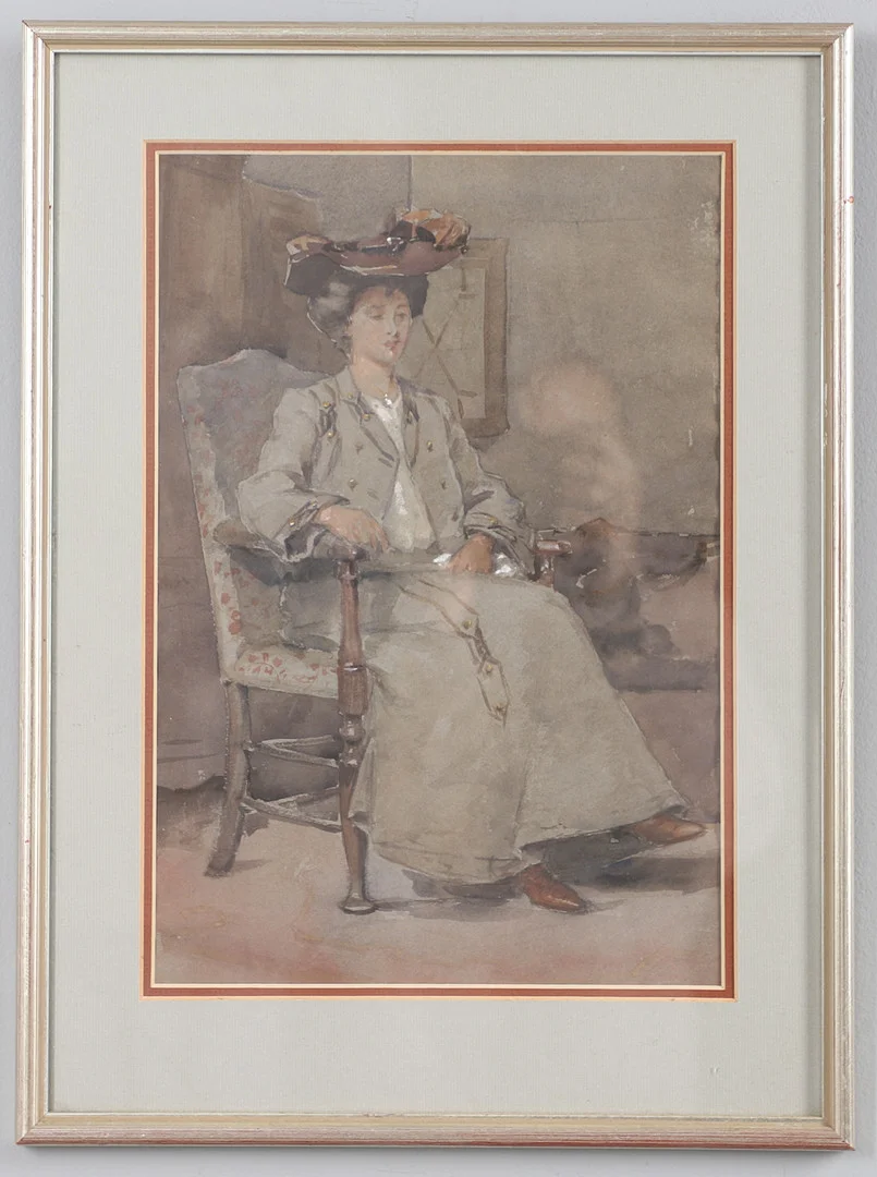 ENGLISH SCHOOL (Early 20thc). — Paintings — Lawrences Auctioneers