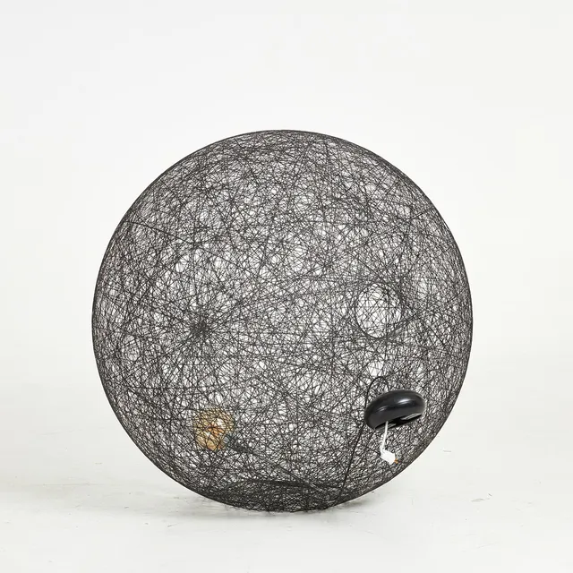 BERTJAN POT. TAKLAMPA, "Random light II", Moooi, glasfiber, samtida.