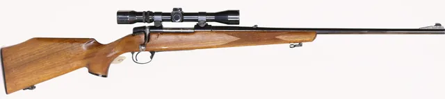 421. KULGEVÄR, svenskt, Repeter, fabrikat Husqvarna/CG, modell 1900, kaliber 6,5x55, tillv.nr 623413.
