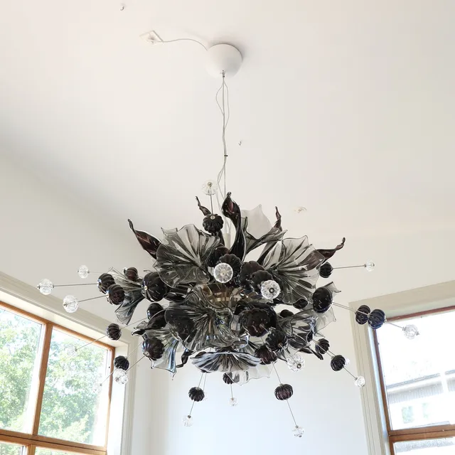 PETER NILSSON. "Kumulus 120", takarmatur, BSweden, design 2000, glas.