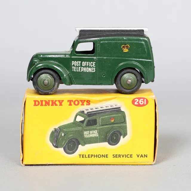 DINKY TOYS NO. 261 TELEPHONE SERVICE VAN.