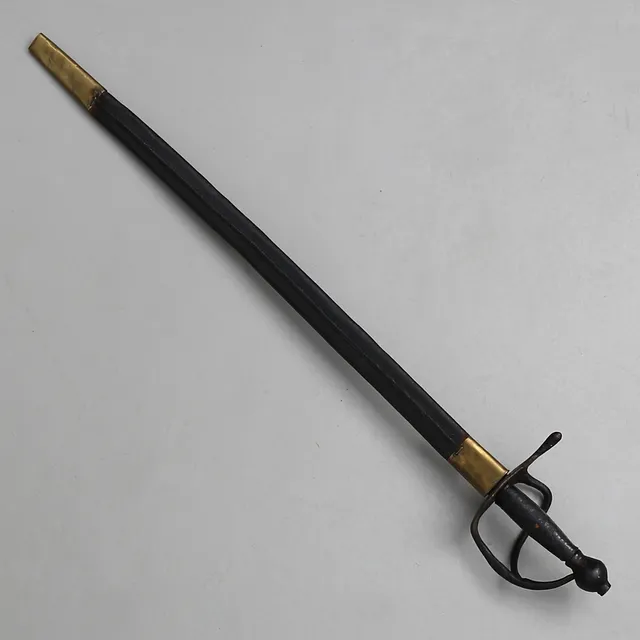 HUGGVÄRJA, Sverige, m/1832 för flottans manskap, ex. m/1685.