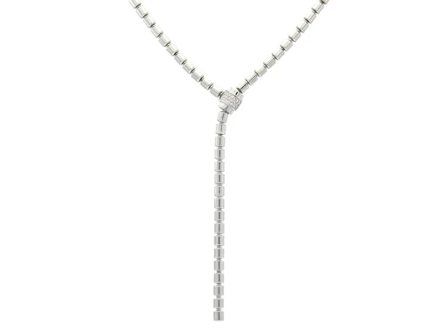 PIAGET, collier, Possession, 18K vitguld, 20 briljantslipade diamanter ca 0,20 ctv, ca TW/VS, längd 52 cm, vikt 48,6 g.