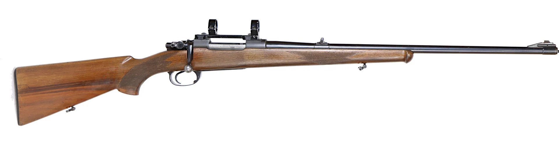 KULGEVÄR, Repeter, fabrikat Brno, modell ZG47, kaliber .30-06, tillv.nr 08077, se-nr begagnad. — Rifles — Walter Borg