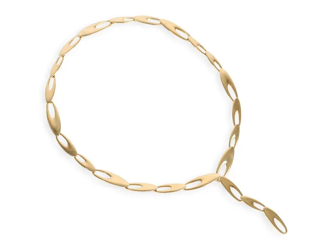 Regitze Overgaard for Georg Jensen: Zephyr necklace of 18 kt. gold
