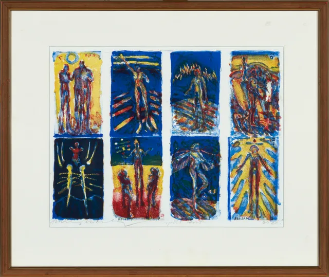 Widerberg, Frans — "Tarok (spill kort)" 1980