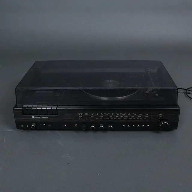 National Panasonic ,Stereo-Kompaktanlage Modell '' SG-1090L '' , 1970er.