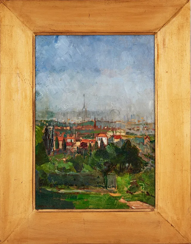 MÄRTA RUDBECK. "Fontenay-aux-Roses, Paris".