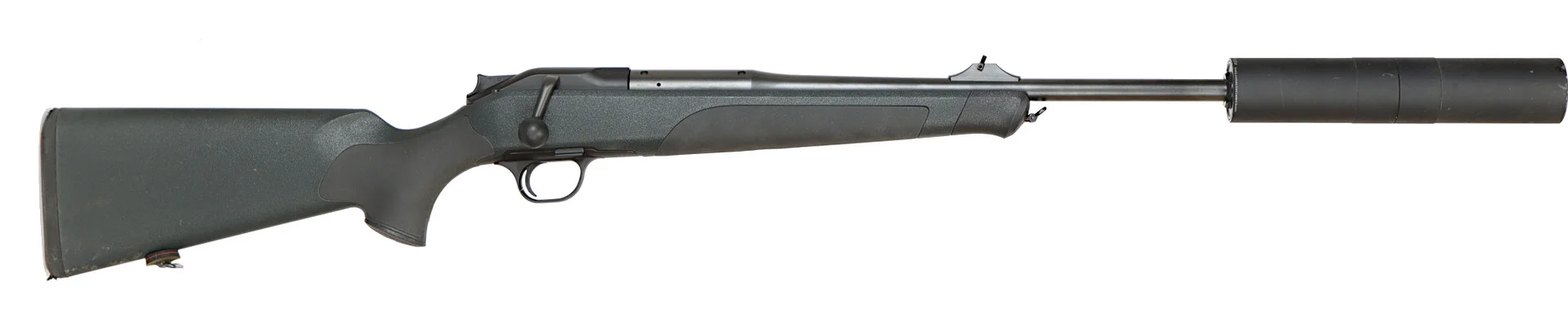 KULGEVÄR MED LJUDDÄMPARE, fabrikat Blaser, modell R8 Proffesional, kaliber .308W, tillv.nr RR010895. — Rifles — Walter Borg