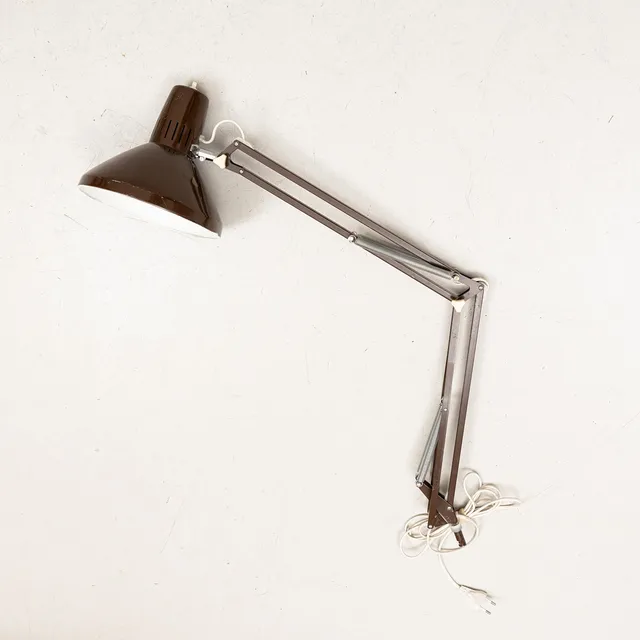 SKRIVBORDSLAMPA, industrimodell, Sverige 1900-tal.