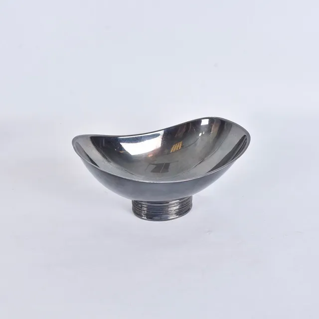 VERA FERNGREN. skål, sterlingsilver, GAB Stockholm 1966.