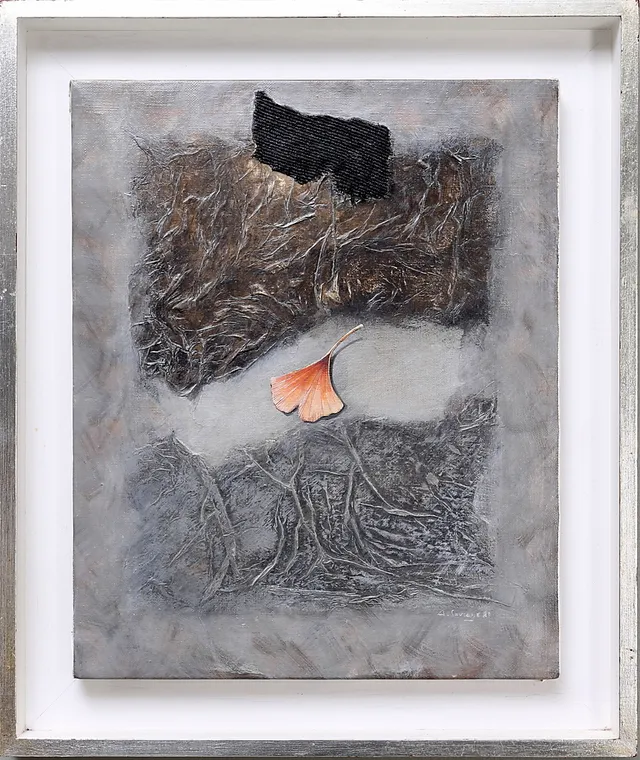 ALAIN SOUCASSE. Olja på duk, signerad A Soucasse, 1989.
