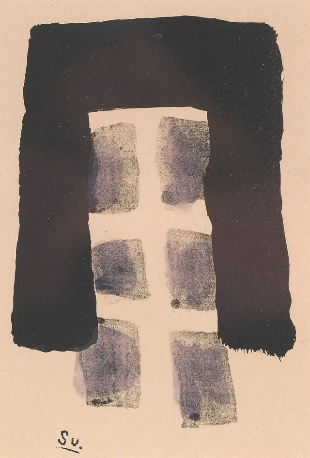 Sugaï, Kumi — Uten tittel, 1962