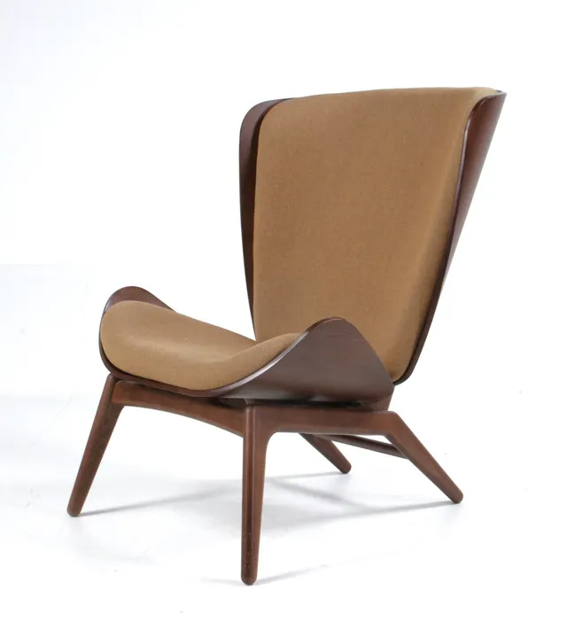 Tor Hadsund for Umage. High armchair, model 'The Reader', Exhibition model