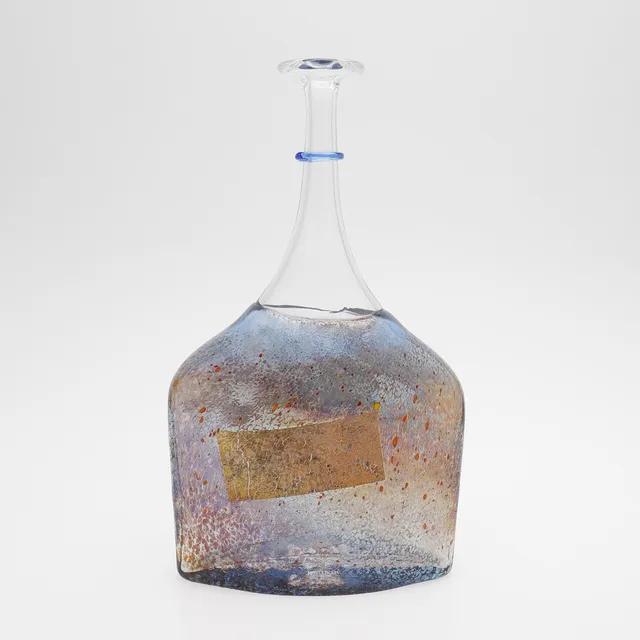 BERTIL VALLIEN. "SATELLITE", FLASKA, KOSTA BODA.