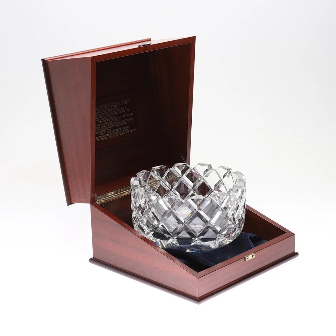 GUNNAR CYRÉN. skål, glas, "Sofiero", Orrefors, signerad. — Other — Gomér & Andersson Norrköping