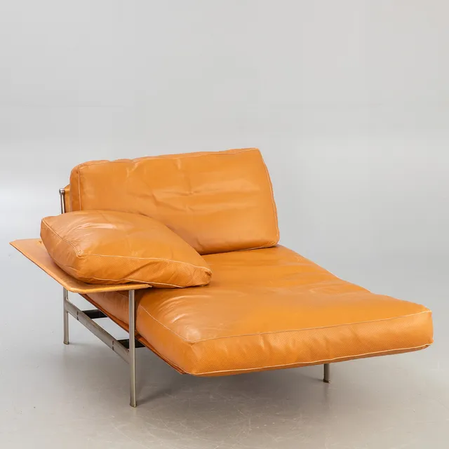 ANTONIO CITTERIO & PAOLO NAVA. Chaise Lounge, 'Diesis', B&B Italia.