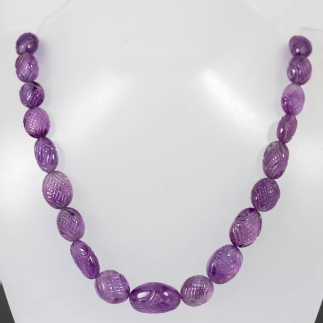Amethyst Halskette.
