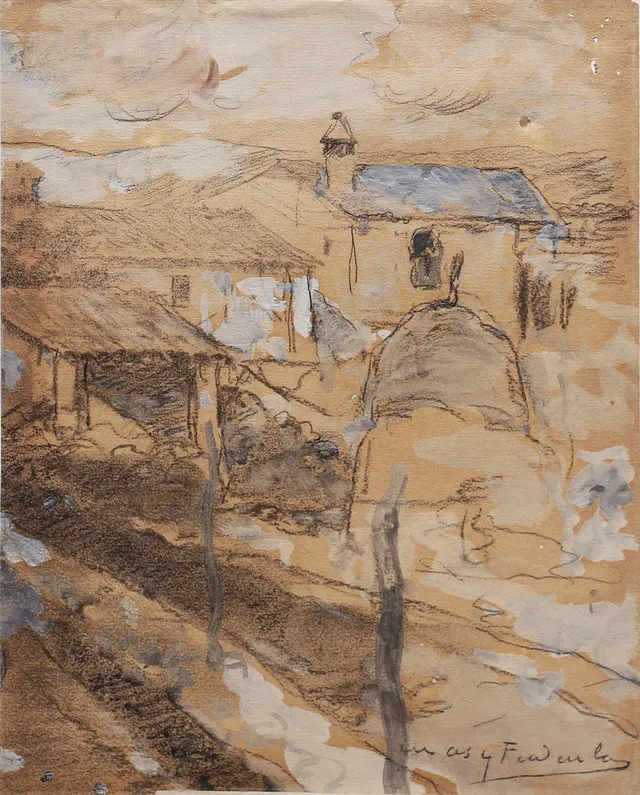 ARCADI MAS I FONDEVILA. Rural view.