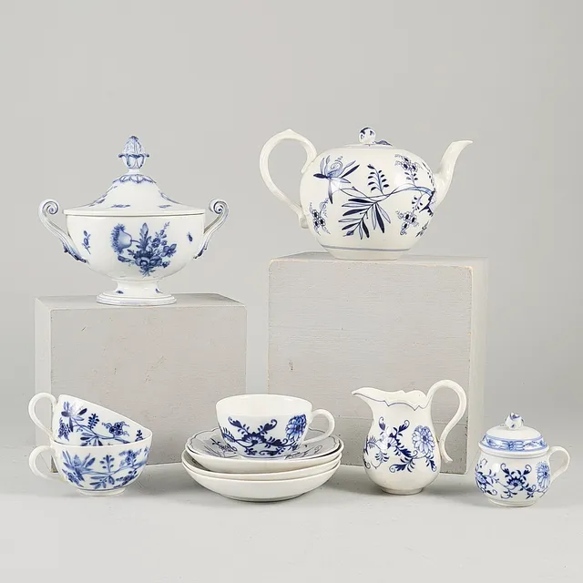 SERVISDELAR, Meissen, 7 del.