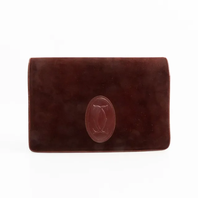 CARTIER, väska / clutch, vintage 1980-tal.