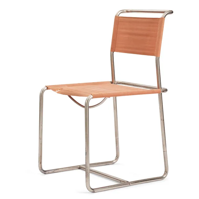 Marcel Breuer, stol, första varianten av modell "B5", Standard Möbel, Tyskland ca 1926-27.