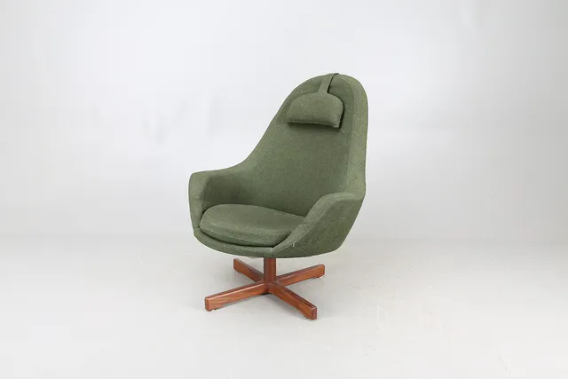 SNURRFÅTÖLJ, 1960/70-tal.