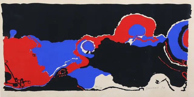 JOSEP GUINOVART. Untitled.