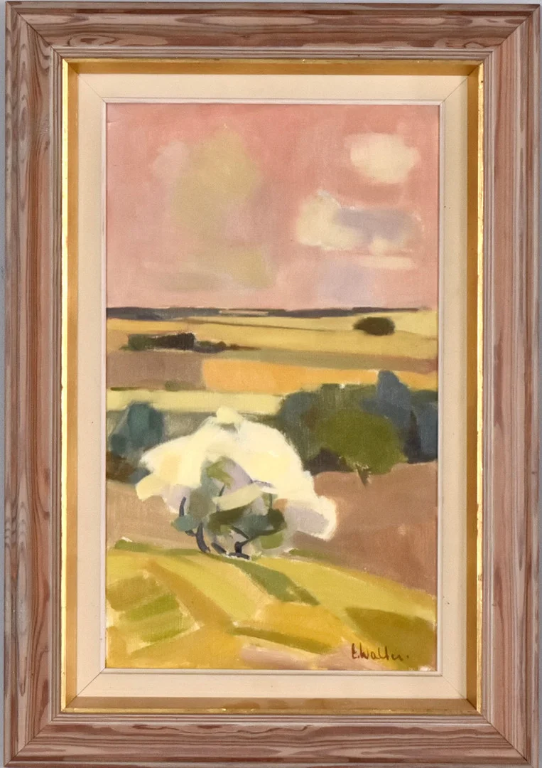 ERIK WALTER PERSSON (1918–1987). Olja på duk. — Paintings — Halmstads Auktionskammare