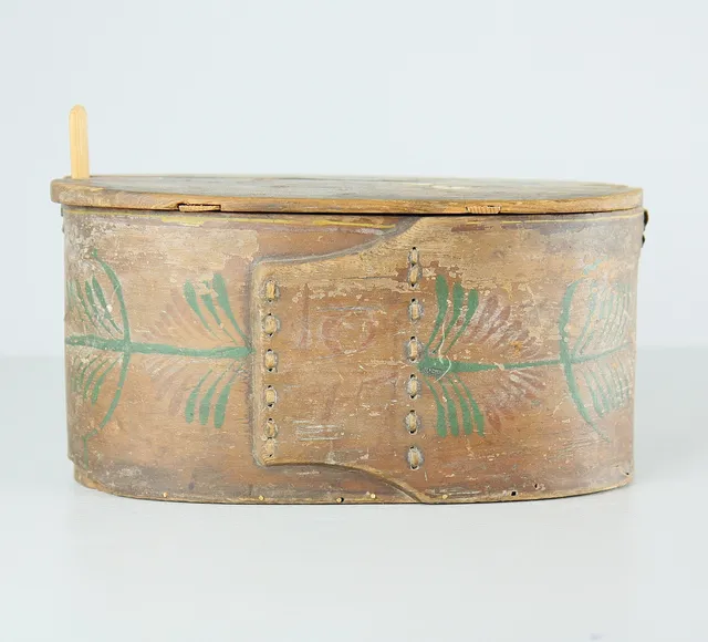 SVEPASK, allmoge, märkt 1815.