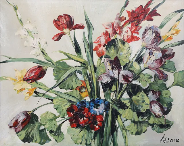 JOSEP MIQUEL SERRANO. Flowers.