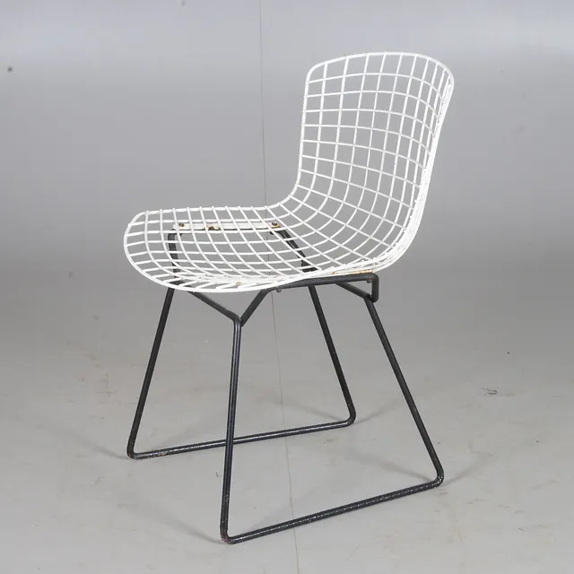 HARRY BERTOIA. Stol, "Side Chair", Knoll International.