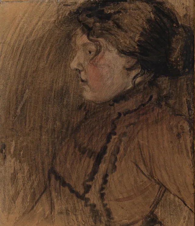Helmer Osslund, Damporträtt.