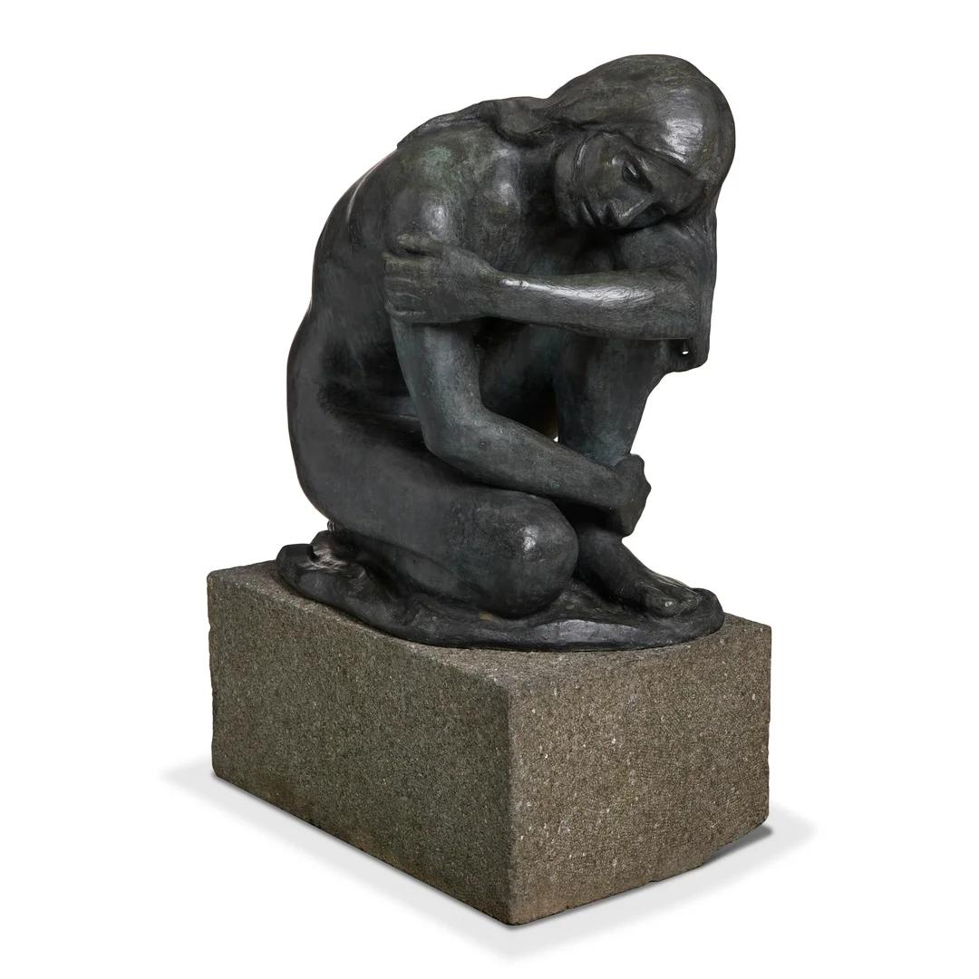 Ung, Per — Knelende kvinne — Kunst/Skulptur — Blomqvist