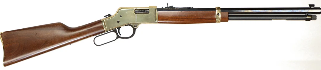 KULGEVÄR, fabrikat Henry, modell Big Boy (H006M), kaliber .38/357, tillv.nr BB0084757M, se-nr SE2895893. — Rifles — Walter Borg