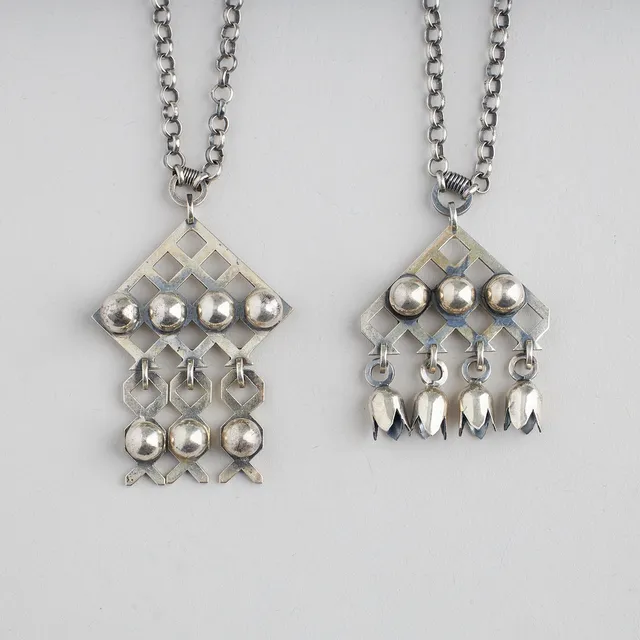 HALSSMYCKEN, silver, Jouko Janné, Finland 1967.